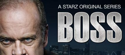 Boss, do canal Starz