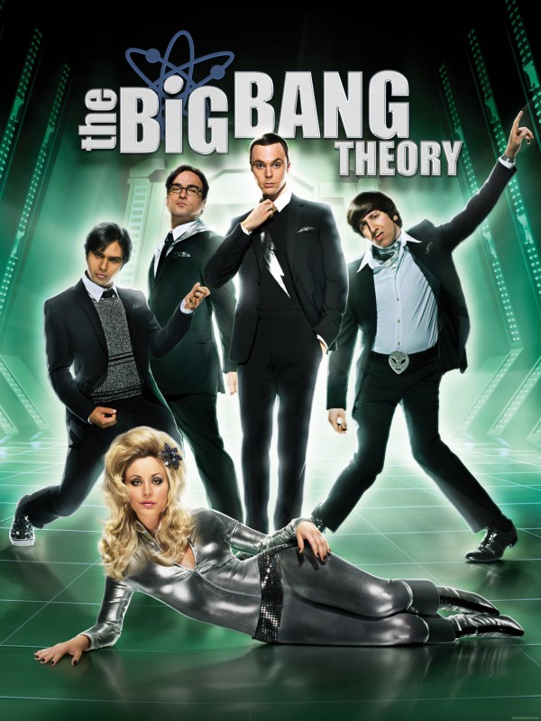 The Big Bang Theory Poster 4ª temporada - Clique para Ampliar