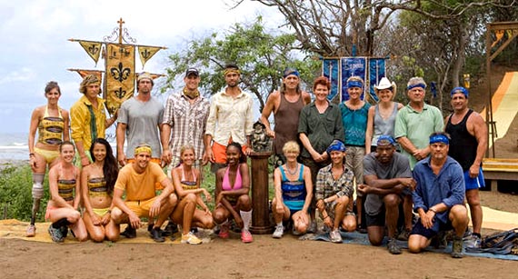 Survivor Nicaragua Cast