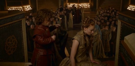 Tyrion e Sansa Game of Thrones