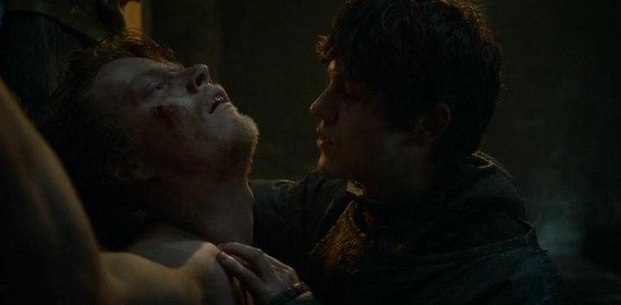 Theon e Ramsay Bolton