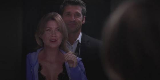 Meredith e Derek Greys