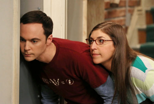 Amy e Sheldon