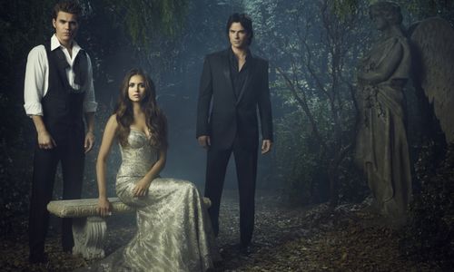 THE VAMPIRE DIARIES