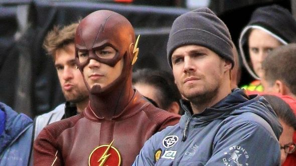 Arrow and The Flash Cross-over
