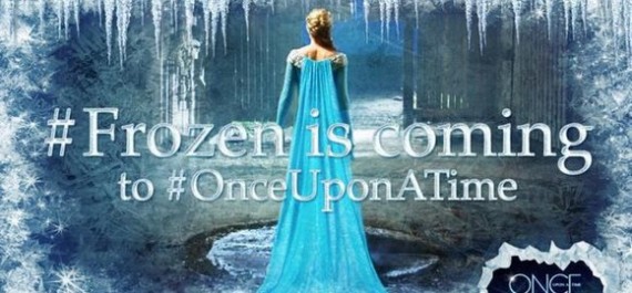 Frozen once upon a time
