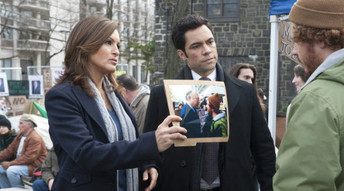 Cena de Law & Order SVU