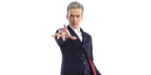 Peter Capaldi em Doctor Who