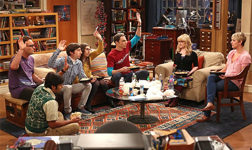 The Big Bang Theory - 8x02