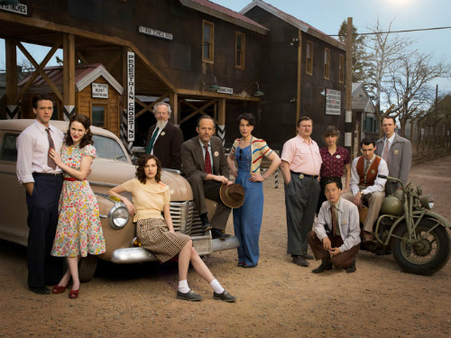 O elenco de Manhattan