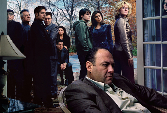 Se você gostou de Breaking Bad, vai gostar de The Sopranos