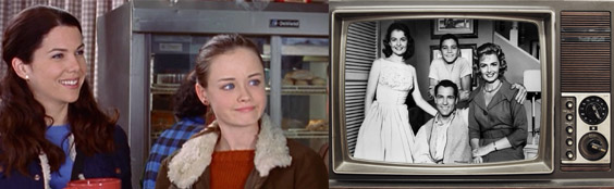 Gilmore Girls e Donna Reed