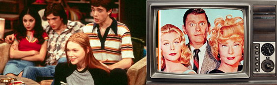 That 70's Show e Bewitched