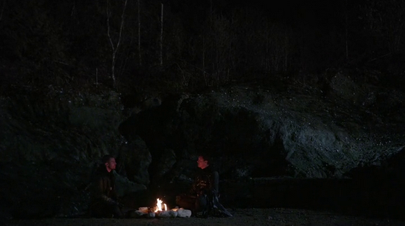 arrow 322 - oliver and malcolm talking