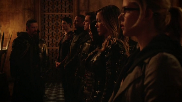 arrow 322 - team arrow preso