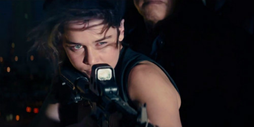 Emilia Clarke no novo Exterminador do Futuro