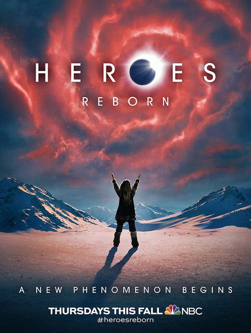 heroes reborn poster