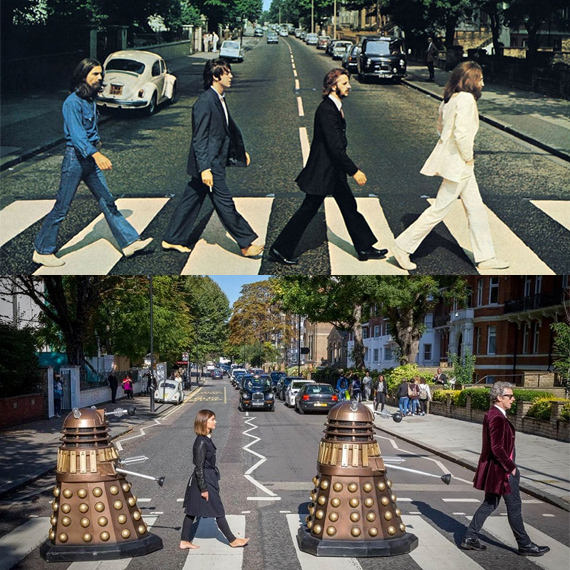 doctor-who-beatles-abbey-road