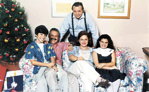 A família de O Mundo da Lua