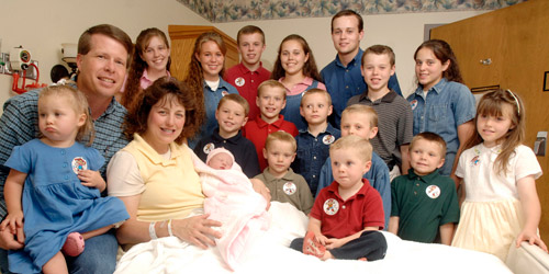 A família Duggar